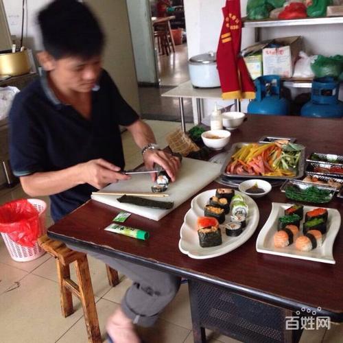 2018年小本创业寿司培训,深圳寿司料理做法培训
