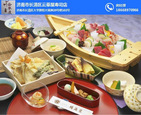 云草屋寿司店加盟培训-加盟日式料理学习图片